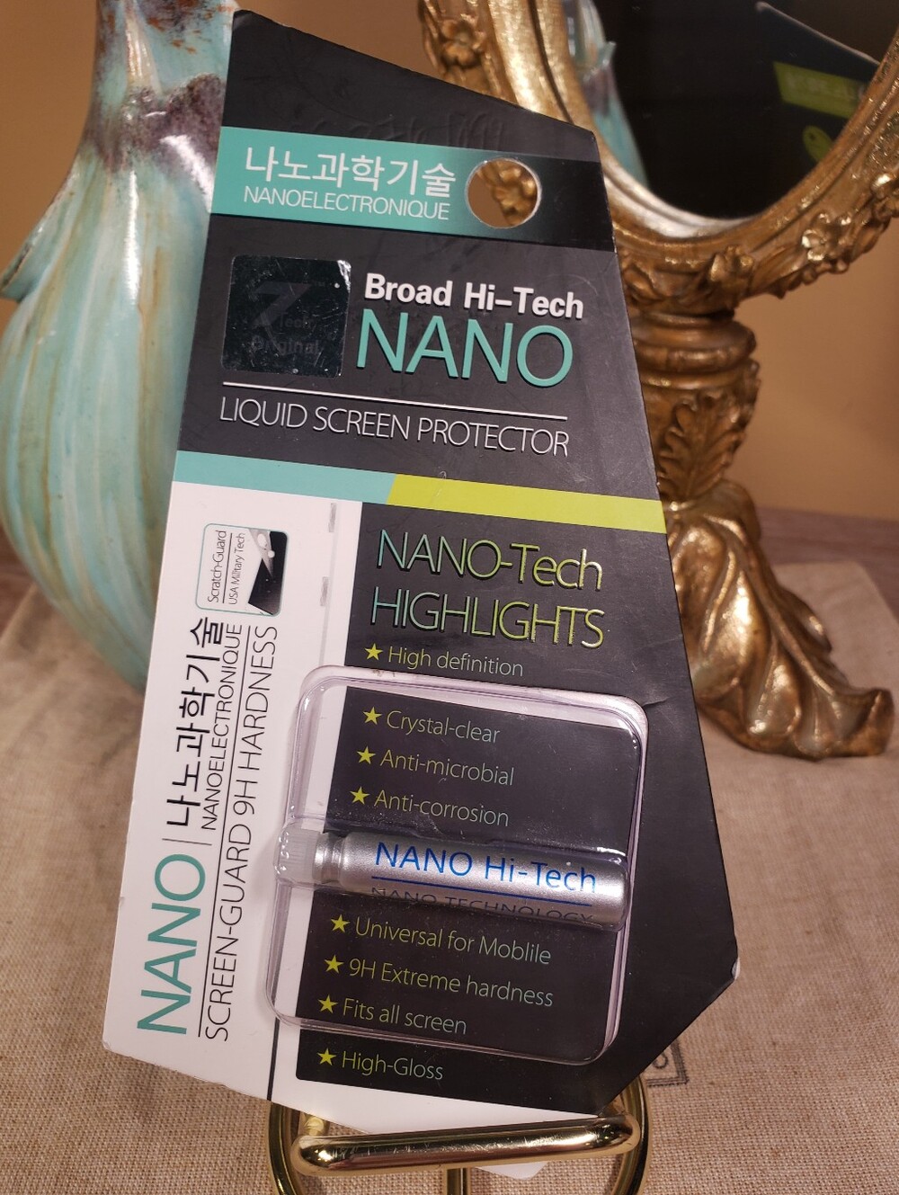 NANO Hi-Tech Liquid Screen Protector For Phones NWT!